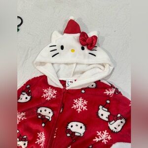 Hello Kitty Christmas Onesie